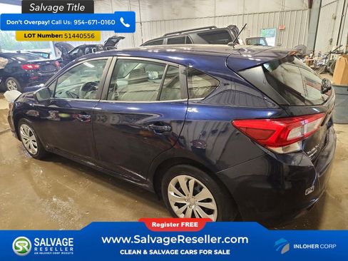 Used 2019 Subaru Impreza 2.0i AWD/4WD image 3