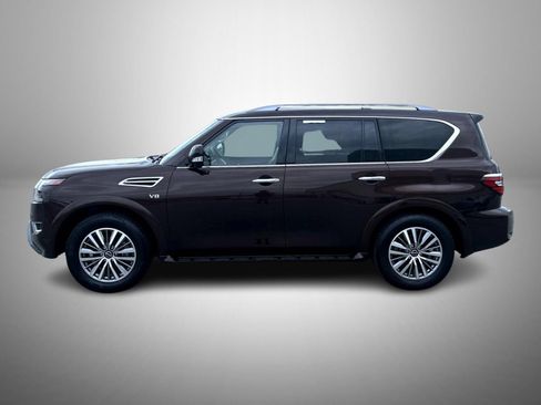 Used 2021 Nissan Armada SL w/ Captain's Chairs Package AWD/4WD image 8