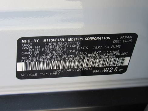 New 2026 Mitsubishi Outlander ES AWD/4WD image 21