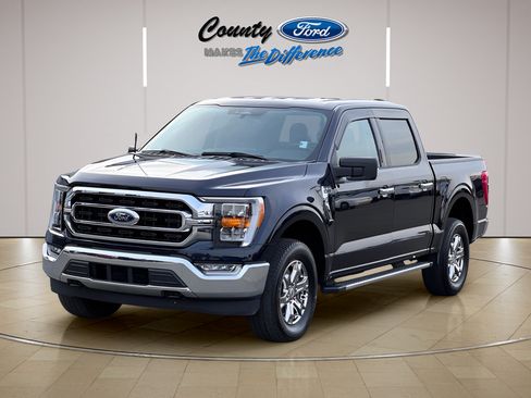 Used 2022 Ford F150 XLT w/ Equipment Group 302A High AWD/4WD image 2
