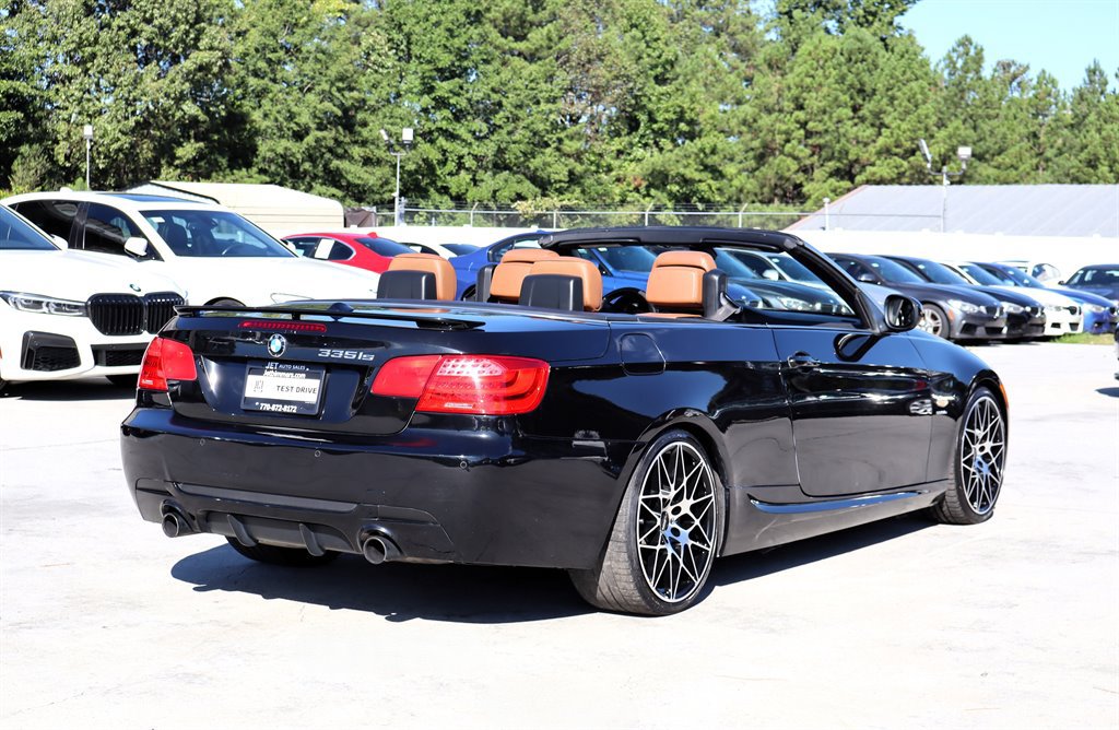 Used 2012 BMW 335is Convertible RWD image 12