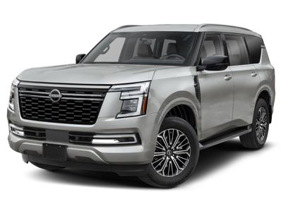 New 2026 Nissan Armada SL