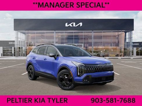 New 2026 Kia Sportage X-Pro Prestige AWD/4WD image 9