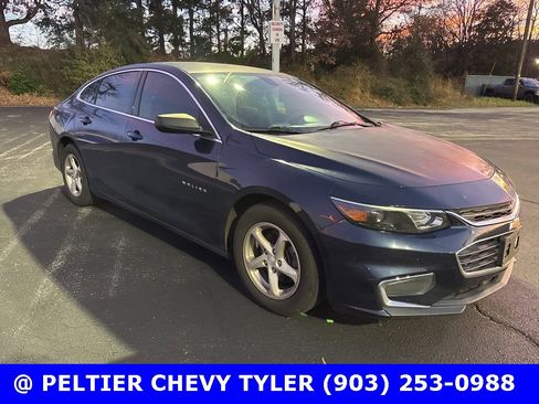 Used 2017 Chevrolet Malibu LS w/ LPO, Convenience Package 1 image 1