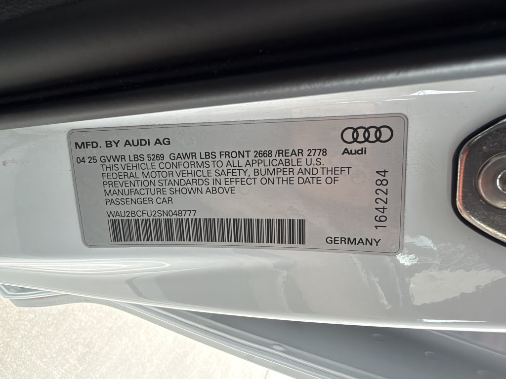 Used 2025 Audi A5 Premium Plus w/ Premium Plus AWD/4WD image 47