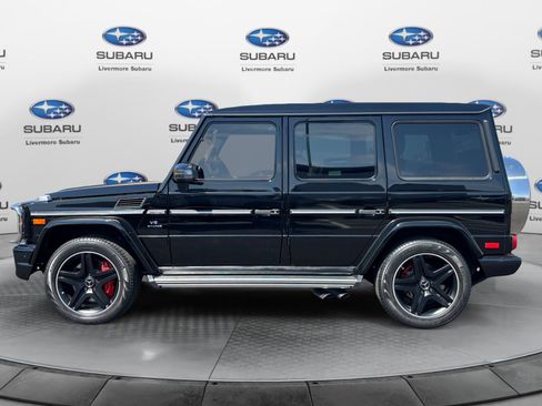 Used 2015 Mercedes-Benz G 63 AMG 4MATIC image 2
