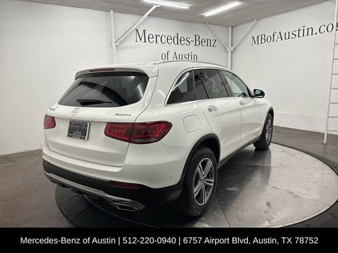 Certified 2022 Mercedes-Benz GLC 300 4MATIC image 8