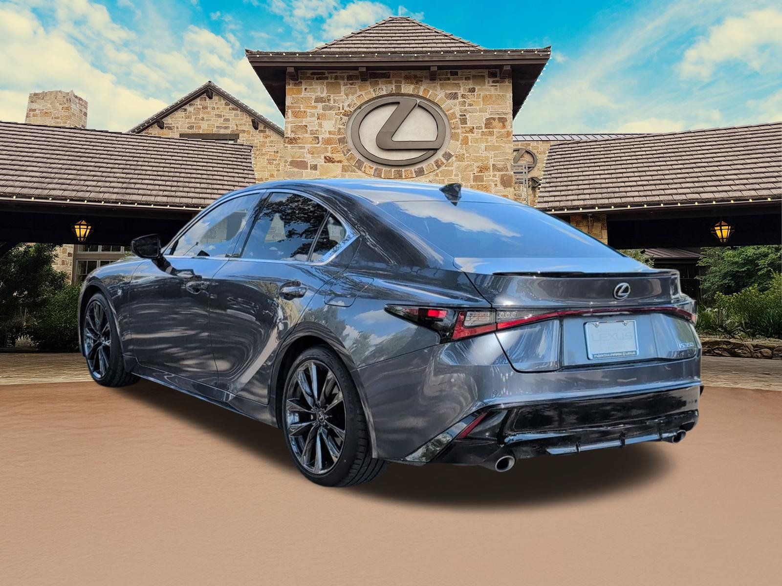 Certified 2024 Lexus IS 350 F Sport RWD image 3