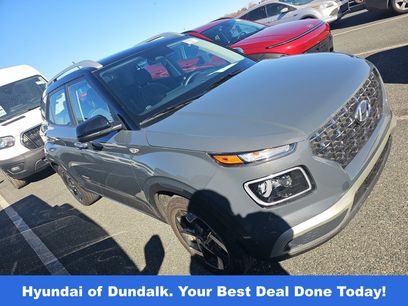 Used 2025 Hyundai Venue Limited