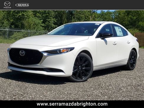 New 2026 MAZDA MAZDA3 Carbon AWD/4WD image 1