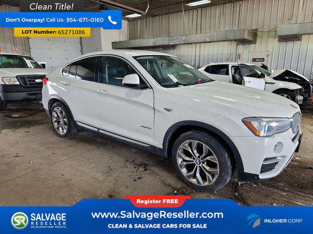 Used 2017 BMW X4 xDrive28i AWD/4WD image 5