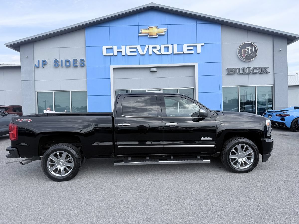 Used 2017 Chevrolet Silverado 1500 High Country AWD/4WD image 8