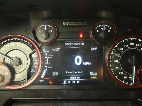 Used 2016 RAM 1500 Rebel w/ Luxury Group AWD/4WD image 13
