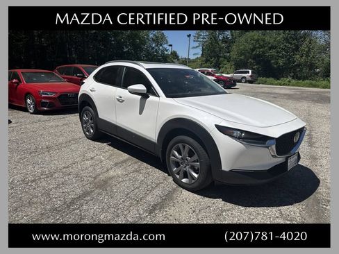 Used 2025 MAZDA CX-30 AWD 2.5 S w/ Preferred Package image 1