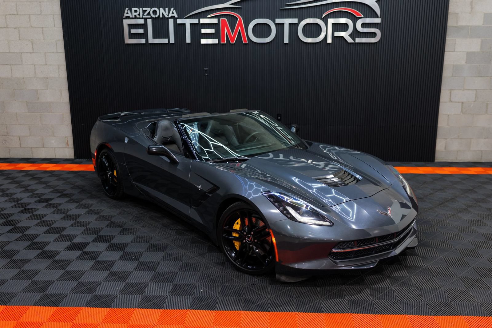 Used 2014 Chevrolet Corvette Stingray Convertible w/ 3LT Preferred Equipment Group RWD image 7