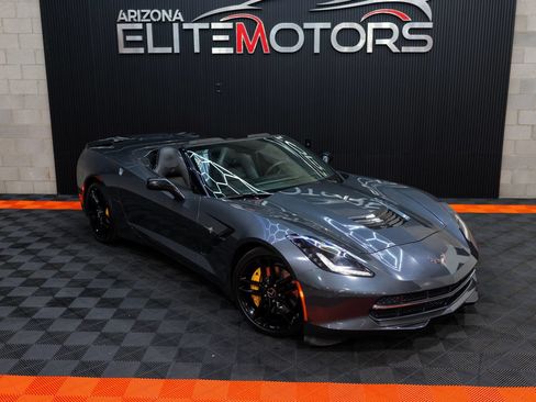 Used 2014 Chevrolet Corvette Stingray Convertible w/ 3LT Preferred Equipment Group RWD image 7