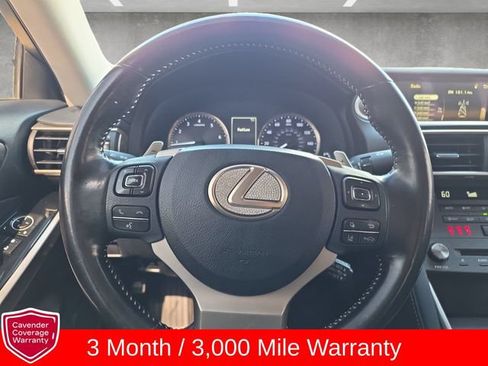 Used 2020 Lexus IS 300 w/ Accessory Package 2 RWD image 21