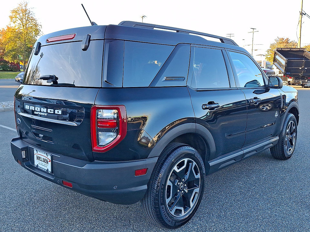 Used 2021 Ford Bronco Sport Outer Banks w/ Outer Banks Package (96D) AWD/4WD image 31