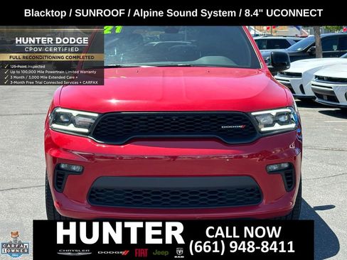 Certified 2021 Dodge Durango GT RWD image 12
