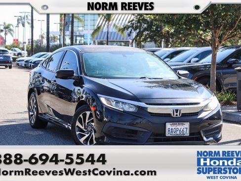 Used 2017 Honda Civic EX image 1