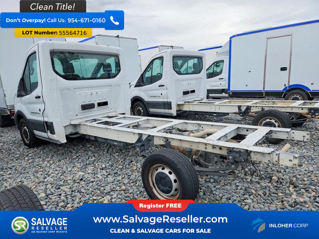 Used 2020 Ford Transit 350 w/ Upfitter Package RWD image 3