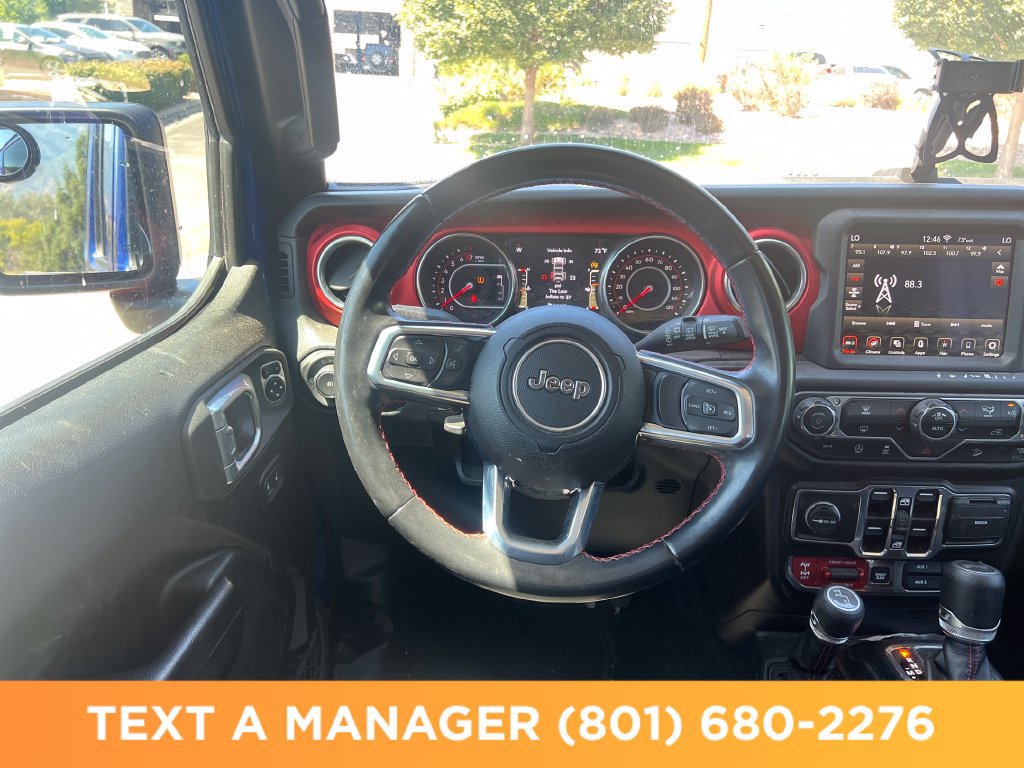 Used 2020 Jeep Wrangler Unlimited Rubicon AWD/4WD image 17