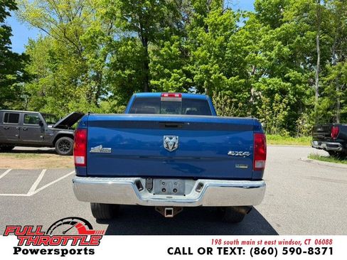 Used 2010 Dodge Ram 1500 Truck SLT w/ Big Horn Regional Pkg AWD/4WD image 8