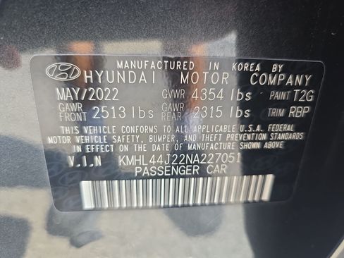 Used 2022 Hyundai Sonata SEL Plus FWD image 33