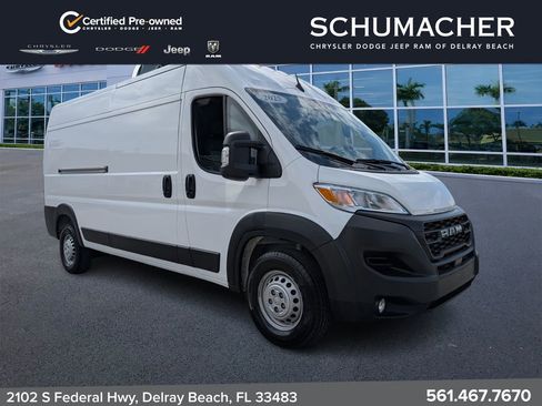 Used 2025 RAM ProMaster 2500 w/ Convenience Group FWD image 1