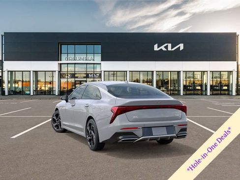 New 2026 Kia K5 GT-Line w/ GT-Line Red Interior Package image 4