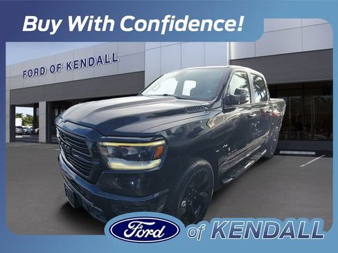 Used 2019 RAM 1500 Big Horn RWD image 1