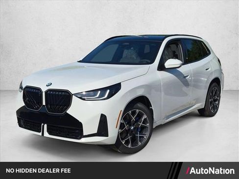 New 2026 BMW X3 xDrive30i w/ Premium Package AWD/4WD image 1