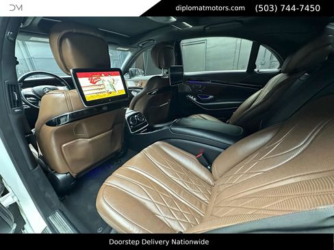 Used 2015 Mercedes-Benz S 65 AMG Sedan image 24