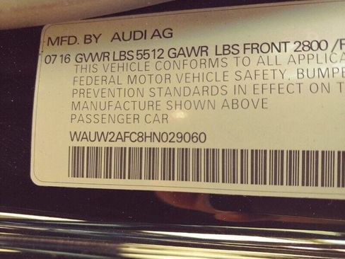 Used 2017 Audi A7 3.0T Premium Plus w/ 20" Wheel & Tire Package image 20