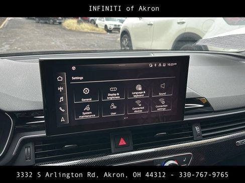 Used 2020 Audi S5 Premium Plus w/ Premium Plus image 50