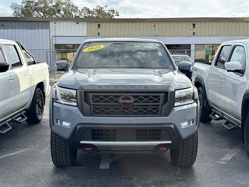 Certified 2022 Nissan Frontier PRO-4X w/ Pro-4X Premium Package image 3