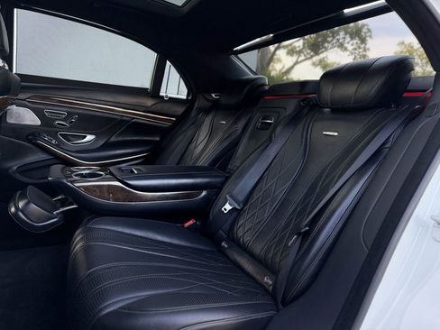 Used 2015 Mercedes-Benz S 63 AMG 4MATIC Sedan image 17