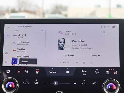 Certified 2025 Lexus RX 350h image 13