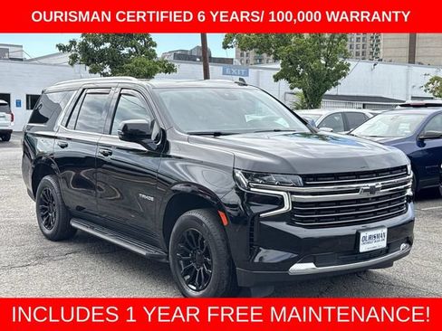 Used 2023 Chevrolet Tahoe LT w/ Luxury Package AWD/4WD image 1