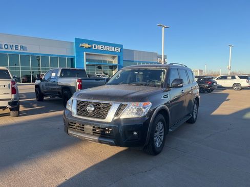 Used 2019 Nissan Armada SV w/ Driver Package image 2