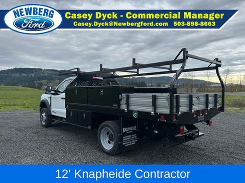 New 2026 Ford F550 XL image 8