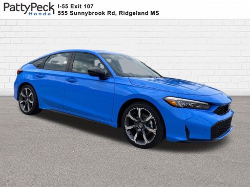 New 2026 Honda Civic Sport Touring image 1