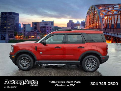 Used 2023 Ford Bronco Sport Big Bend w/ Convenience Package AWD/4WD image 6