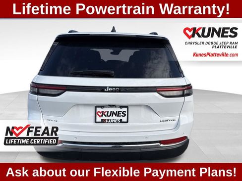 Used 2023 Jeep Grand Cherokee Limited AWD/4WD image 4