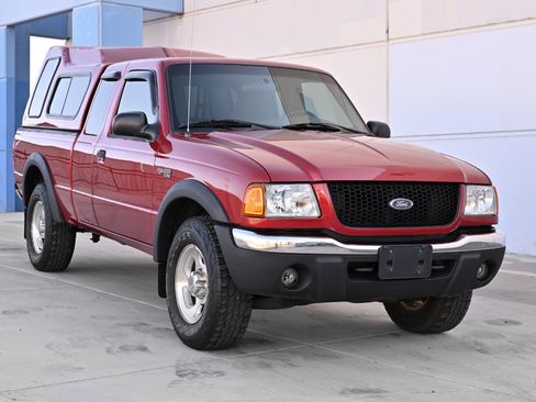 Used 2002 Ford Ranger 4x4 SuperCab image 8