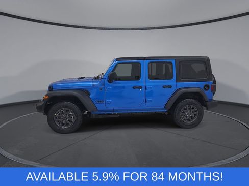 New 2026 Jeep Wrangler Sport image 7