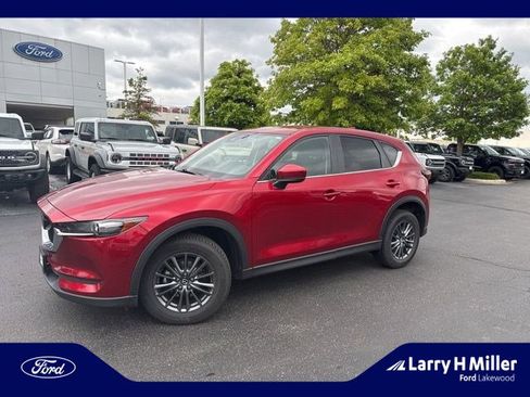 Used 2021 MAZDA CX-5 Touring AWD/4WD image 1