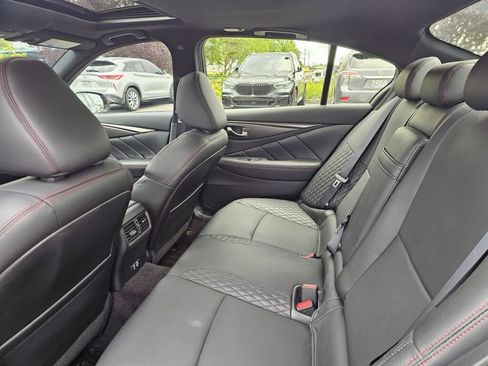 Used 2023 INFINITI Q50 Red Sport 400 w/ Black Opal Edition AWD/4WD image 20