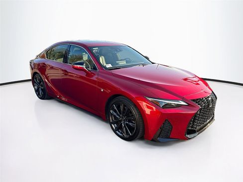 Used 2023 Lexus IS 350 F Sport w/ Navigation Package RWD image 7