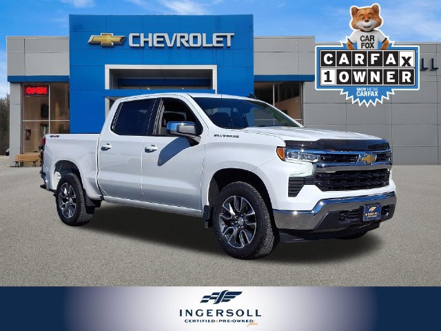 Used 2023 Chevrolet Silverado 1500 LT AWD/4WD image 1